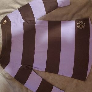 Tory Burch Long Sleeve Tee- Shirt